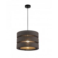 Lexi Lighting-Trio Pendant Light-Brown / Dark Grey / Grey / Yellow / White